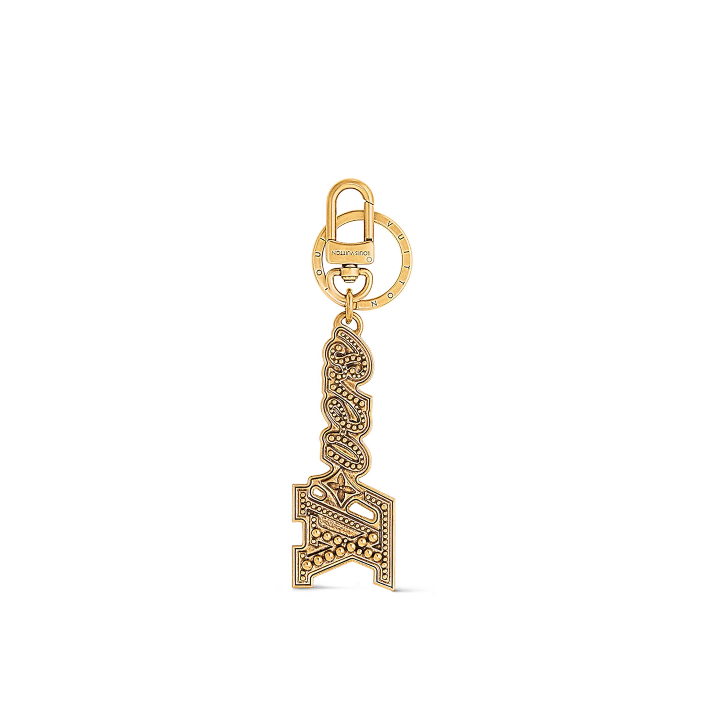 l**is V*t*n lovers studs bag charm & key holder m01755